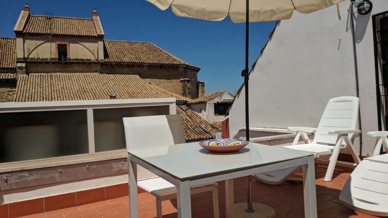 Apartamentos Plaza Córdoba Exteriér fotografie