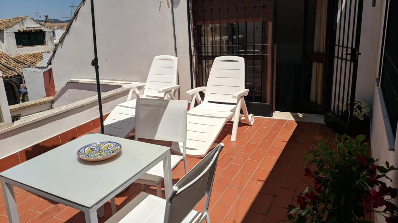 Apartamentos Plaza Córdoba Exteriér fotografie