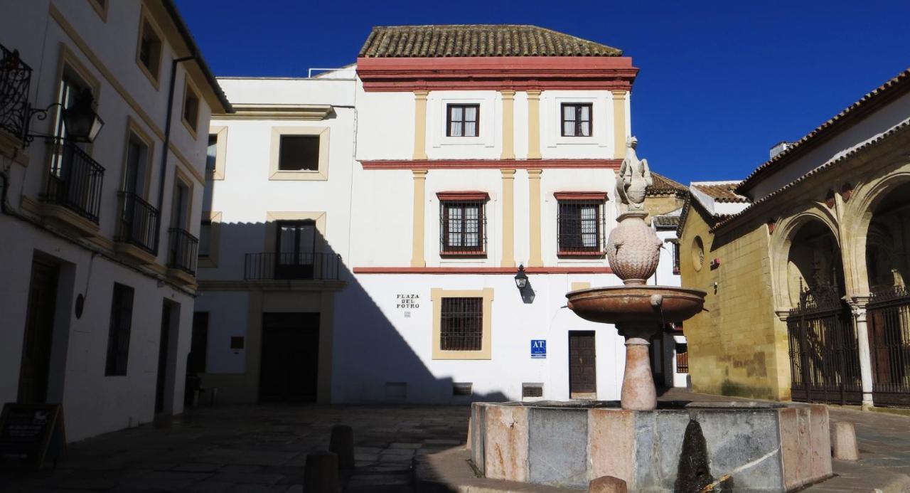 Apartamentos Plaza Córdoba Exteriér fotografie
