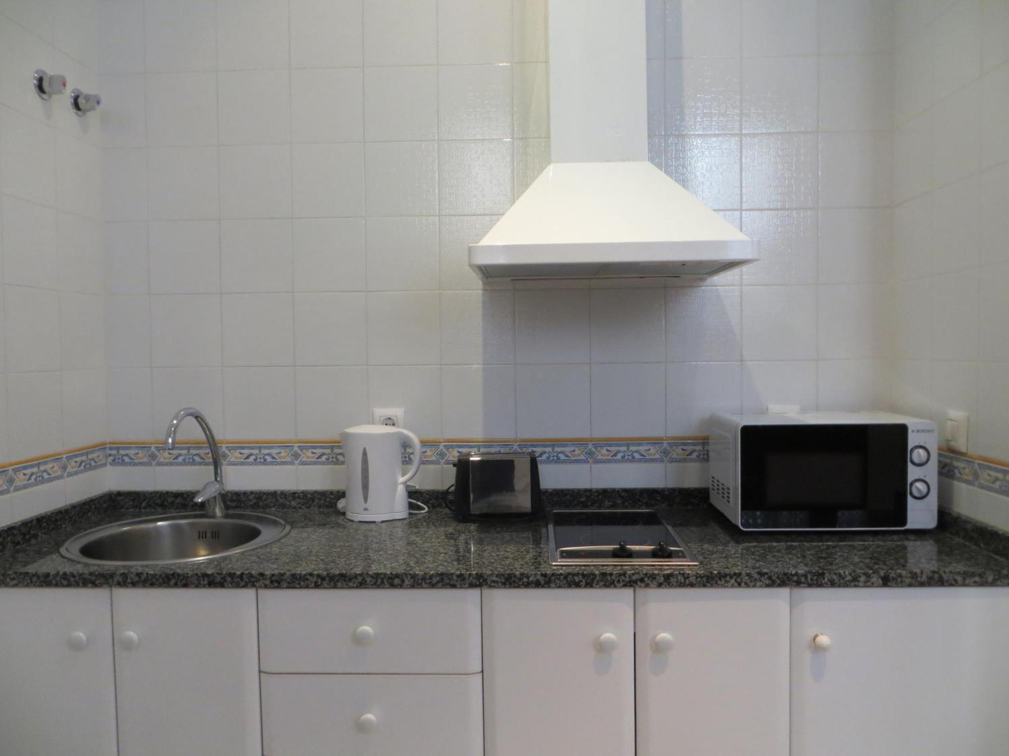 Apartamentos Plaza Córdoba Pokoj fotografie