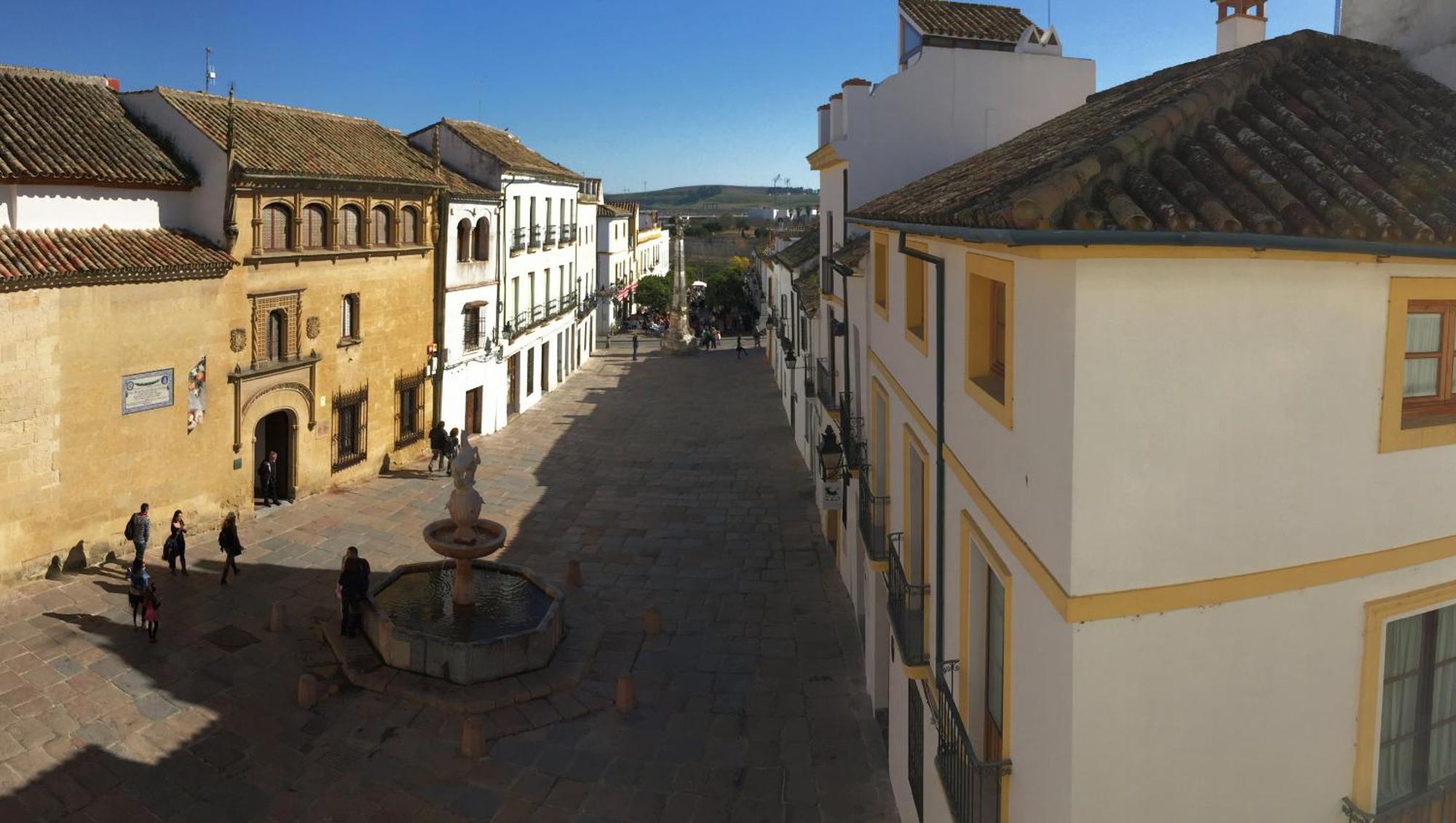 Apartamentos Plaza Córdoba Pokoj fotografie