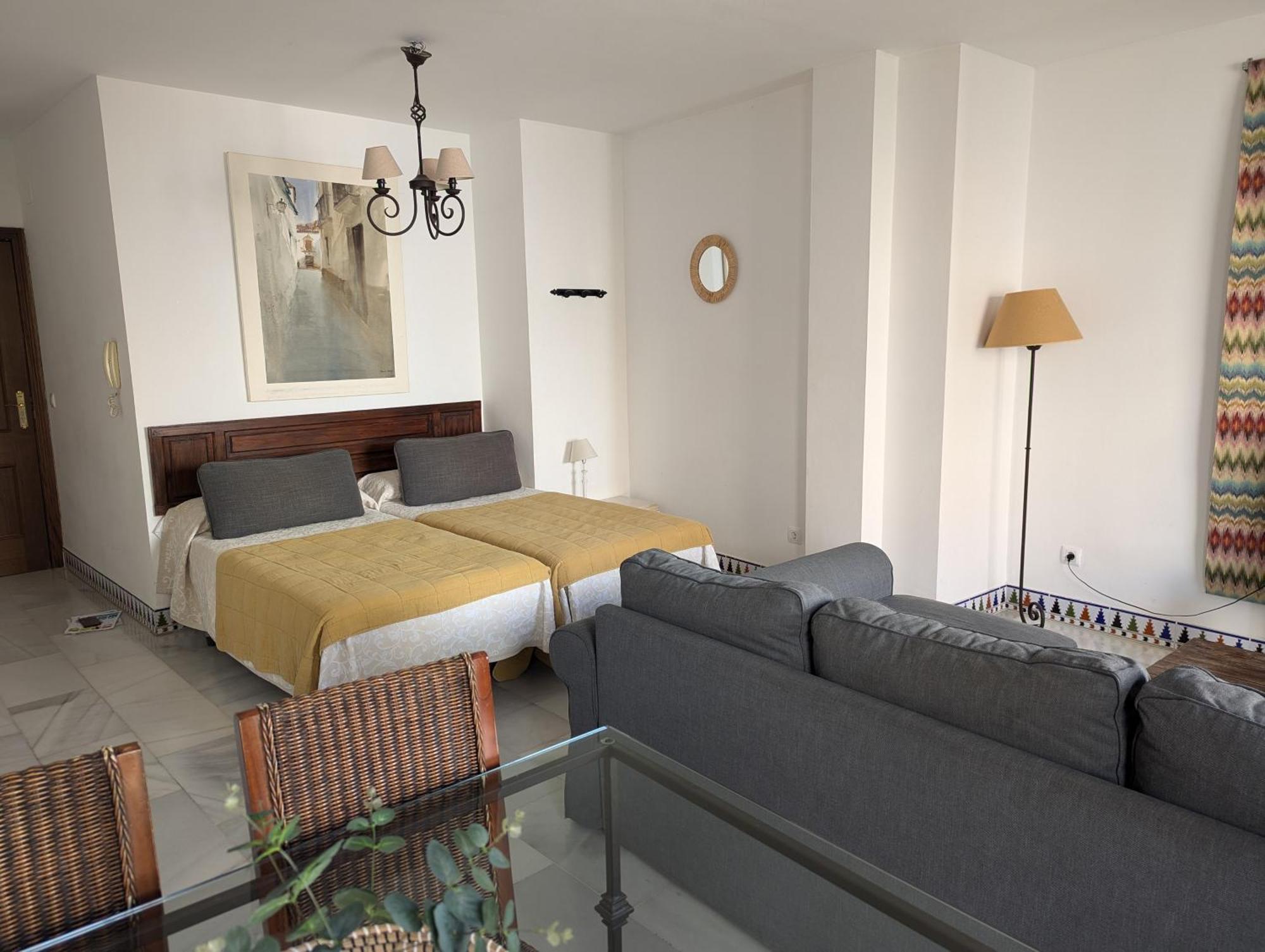 Apartamentos Plaza Córdoba Exteriér fotografie