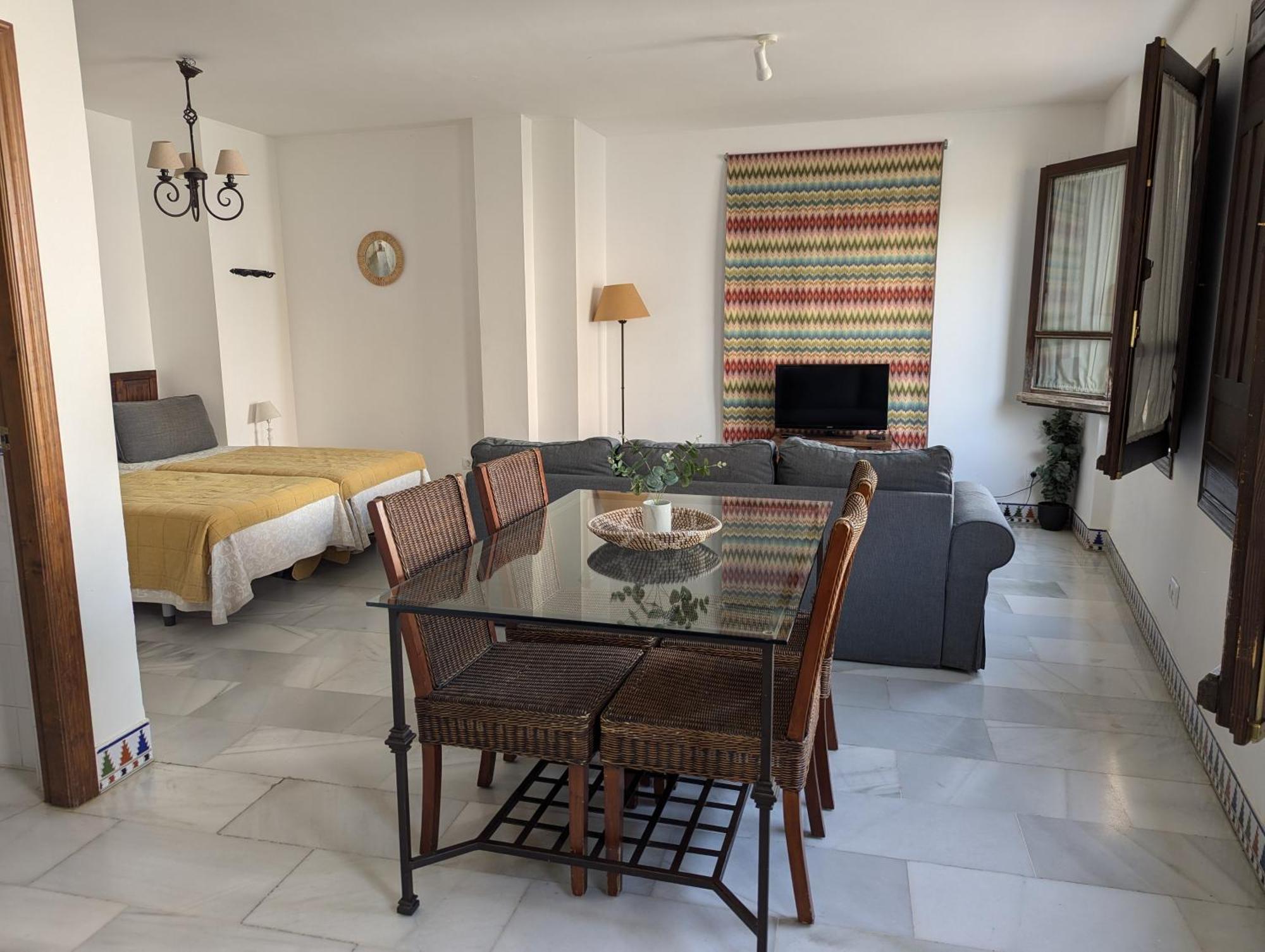 Apartamentos Plaza Córdoba Exteriér fotografie