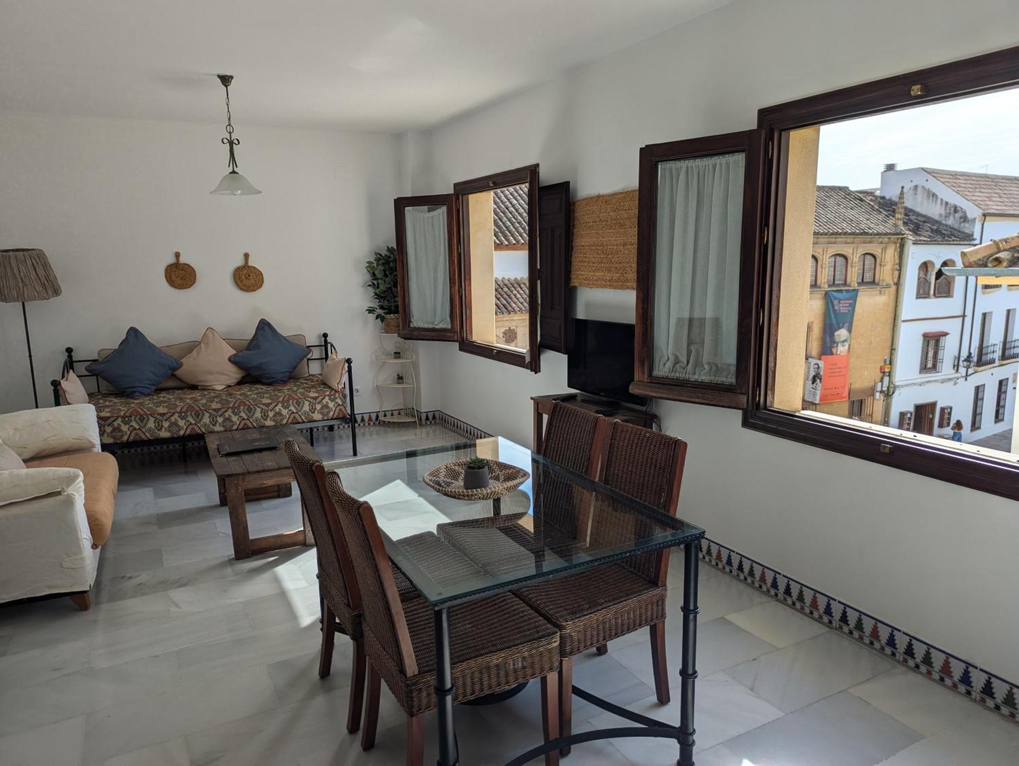 Apartamentos Plaza Córdoba Exteriér fotografie