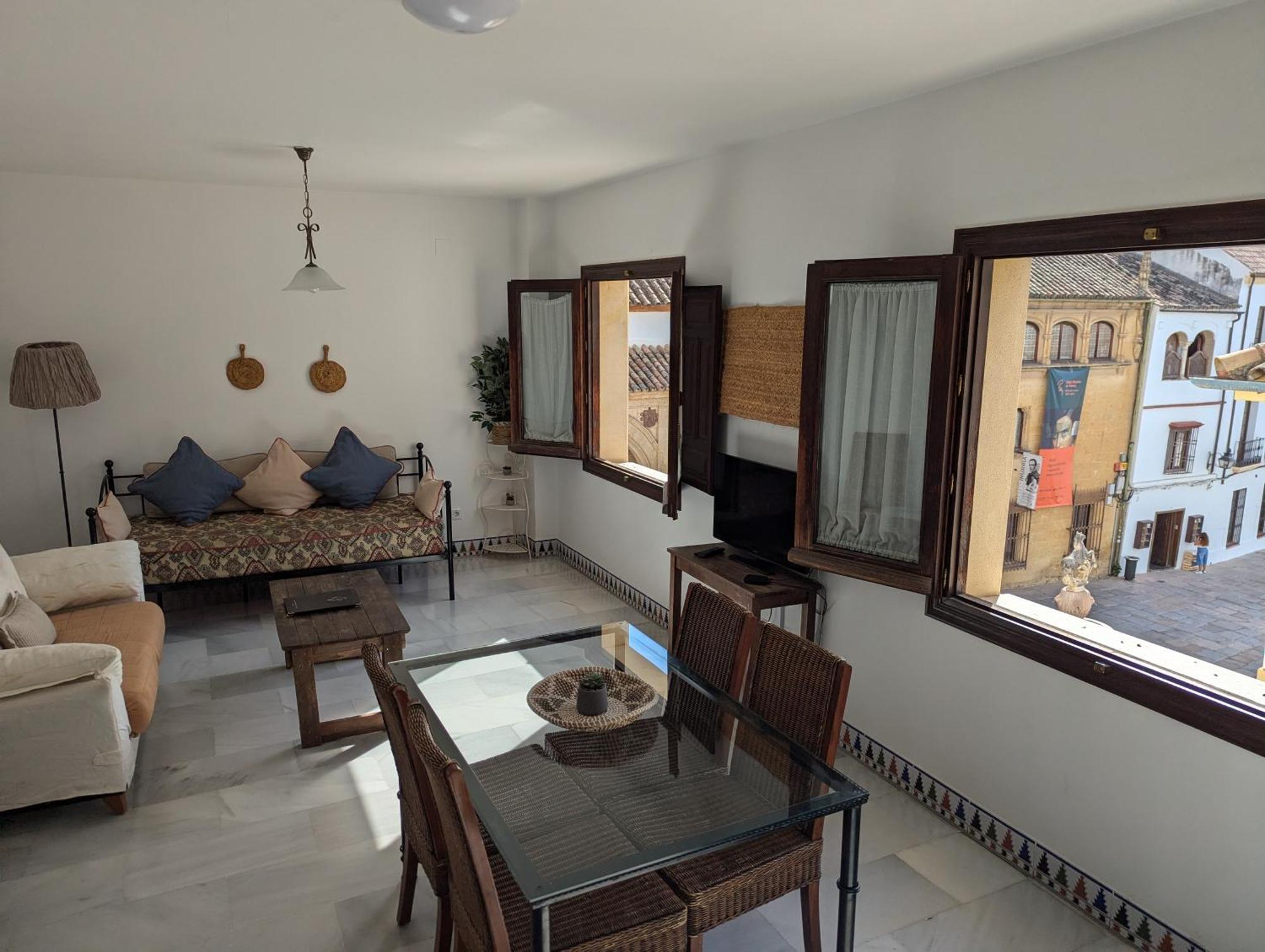 Apartamentos Plaza Córdoba Exteriér fotografie