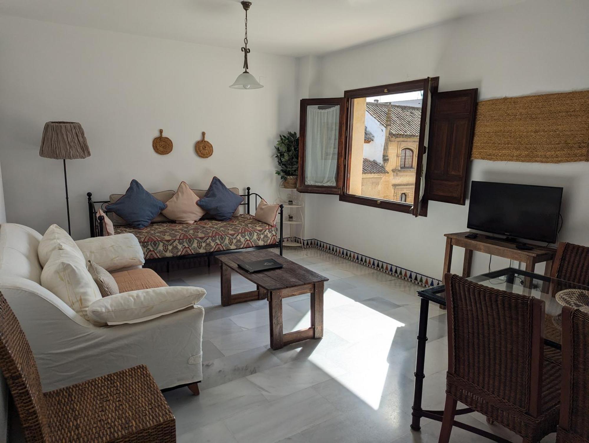Apartamentos Plaza Córdoba Exteriér fotografie
