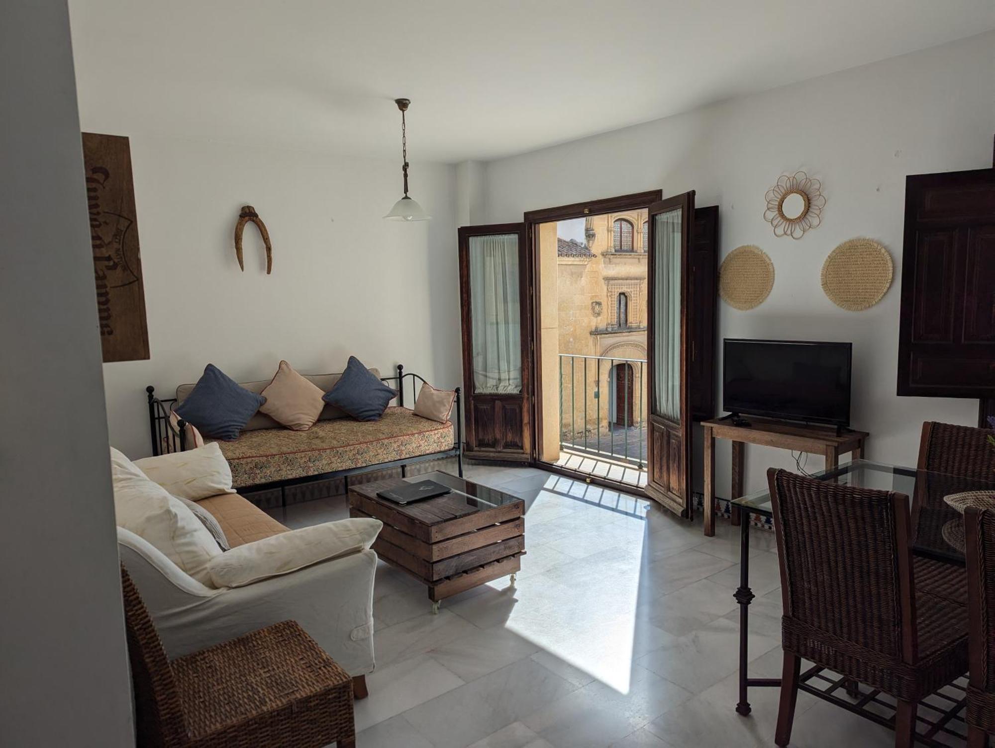 Apartamentos Plaza Córdoba Exteriér fotografie