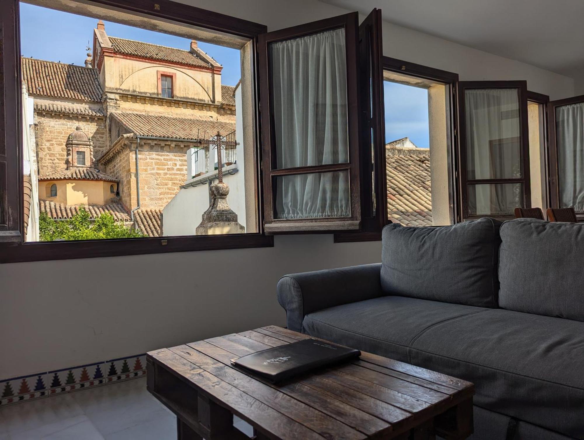 Apartamentos Plaza Córdoba Exteriér fotografie