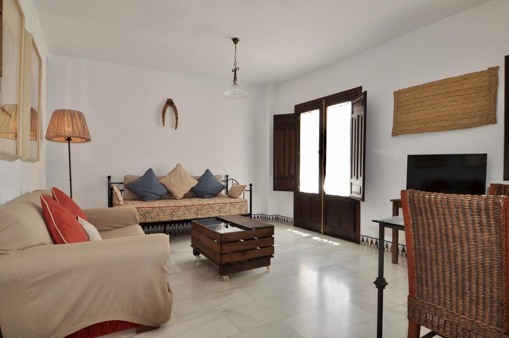 Apartamentos Plaza Córdoba Exteriér fotografie