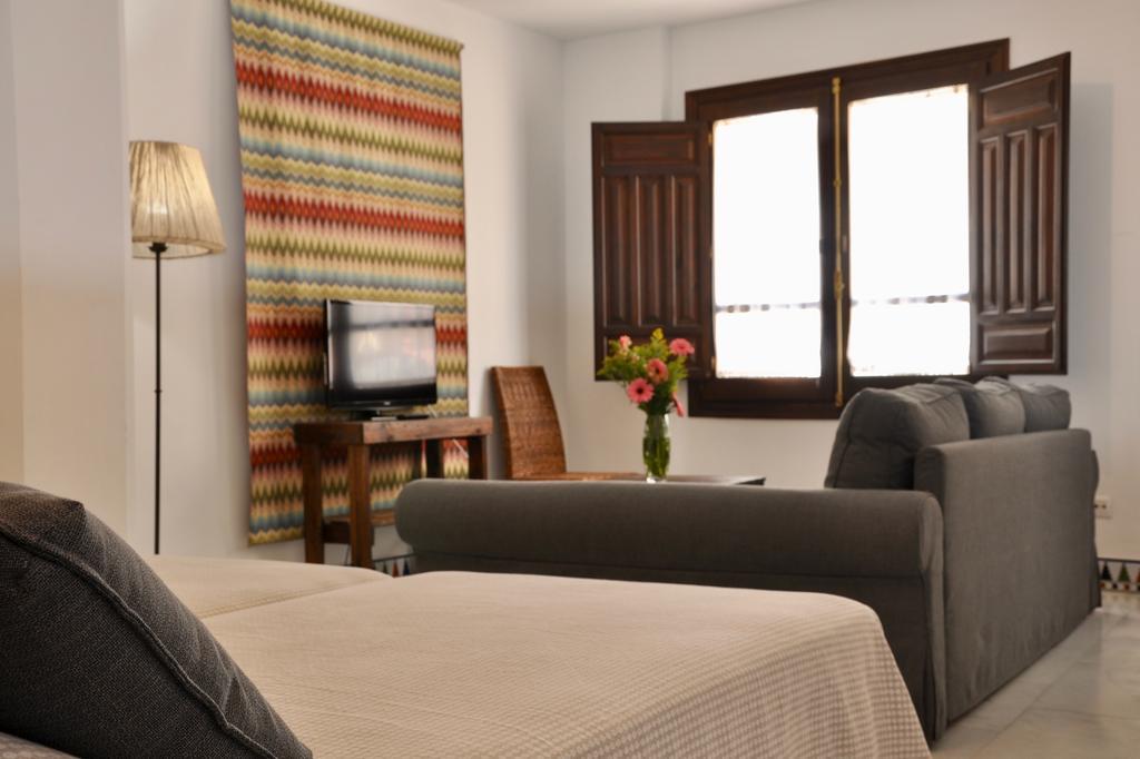 Apartamentos Plaza Córdoba Exteriér fotografie