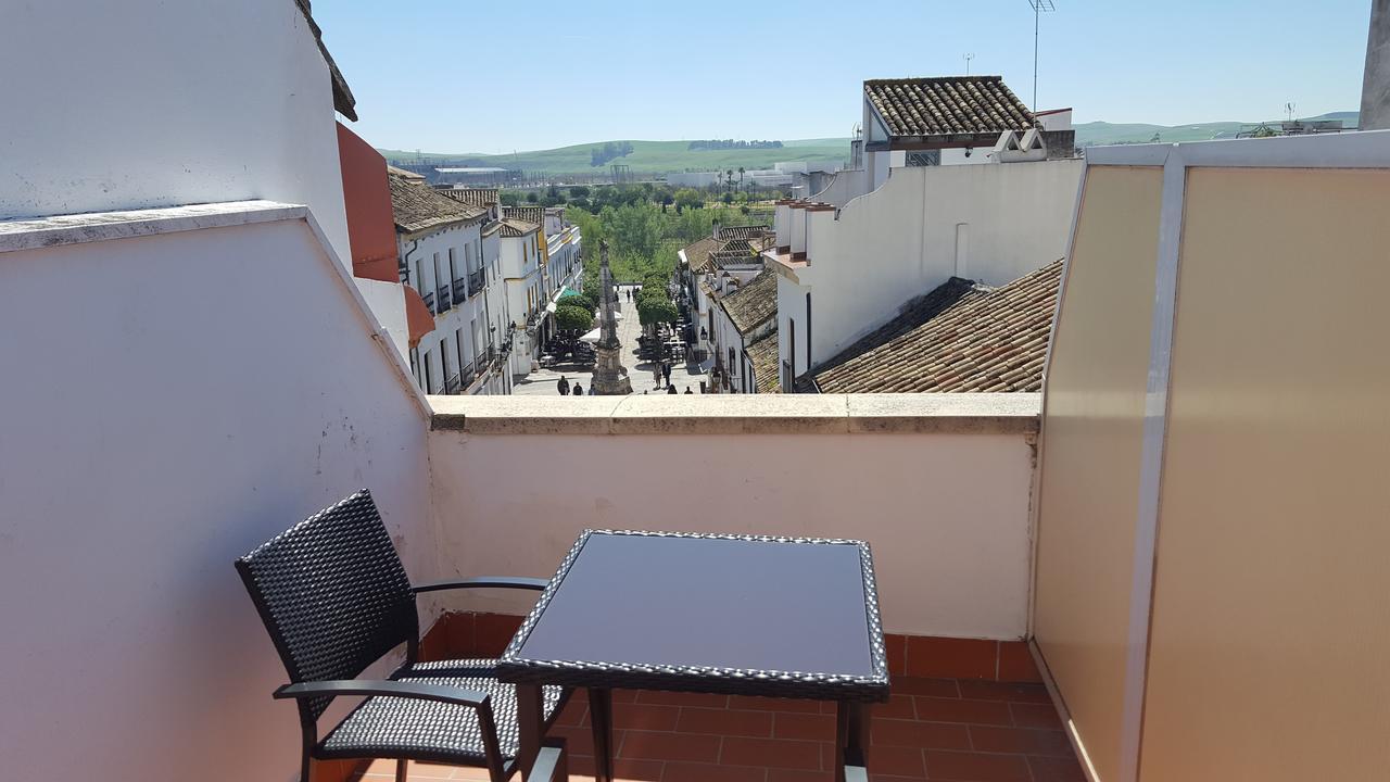 Apartamentos Plaza Córdoba Exteriér fotografie